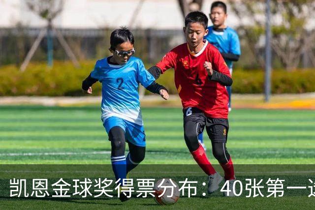 凯恩金球奖得票分布：40张第一选票，98名评委将其列入前十